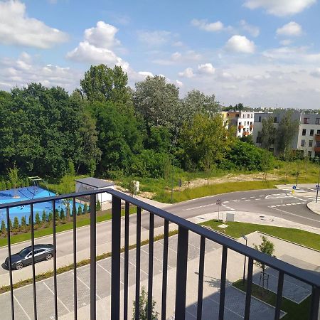 وارسو Silver Apartment المظهر الخارجي الصورة