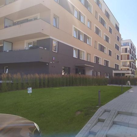 وارسو Silver Apartment المظهر الخارجي الصورة
