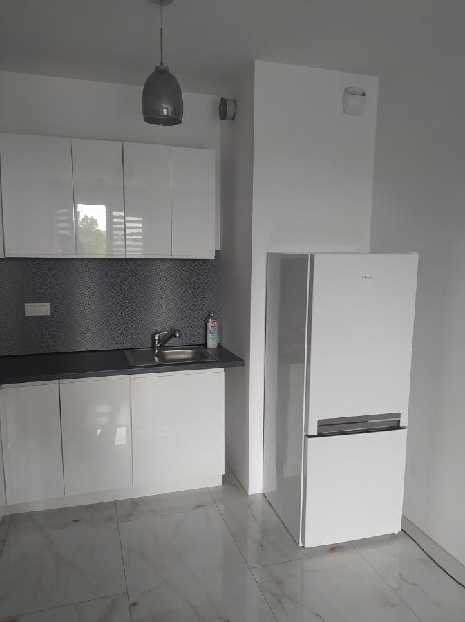 وارسو Silver Apartment المظهر الخارجي الصورة