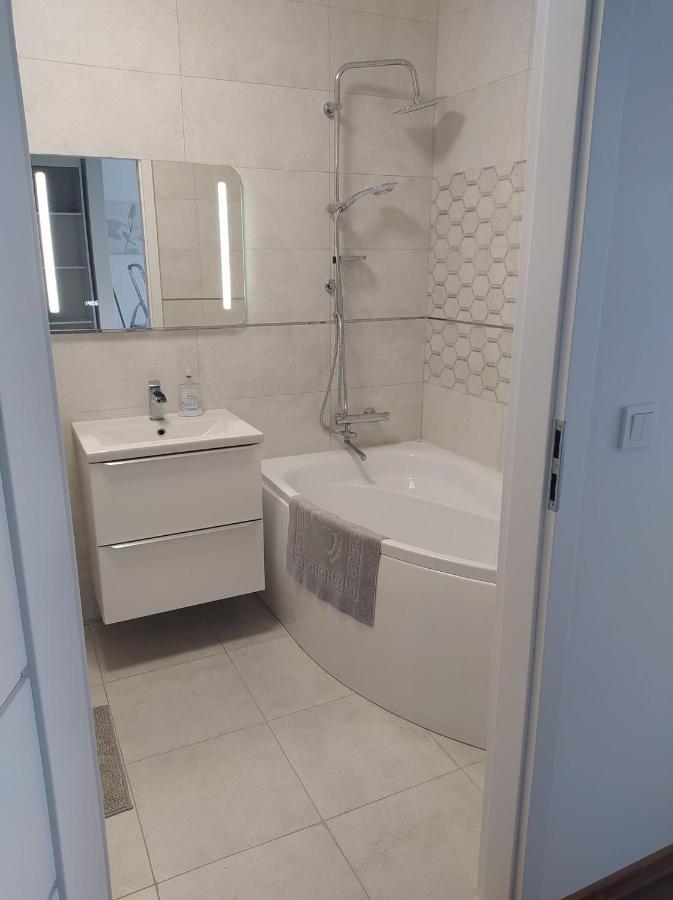 وارسو Silver Apartment المظهر الخارجي الصورة
