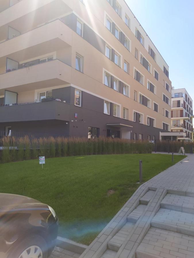 وارسو Silver Apartment المظهر الخارجي الصورة