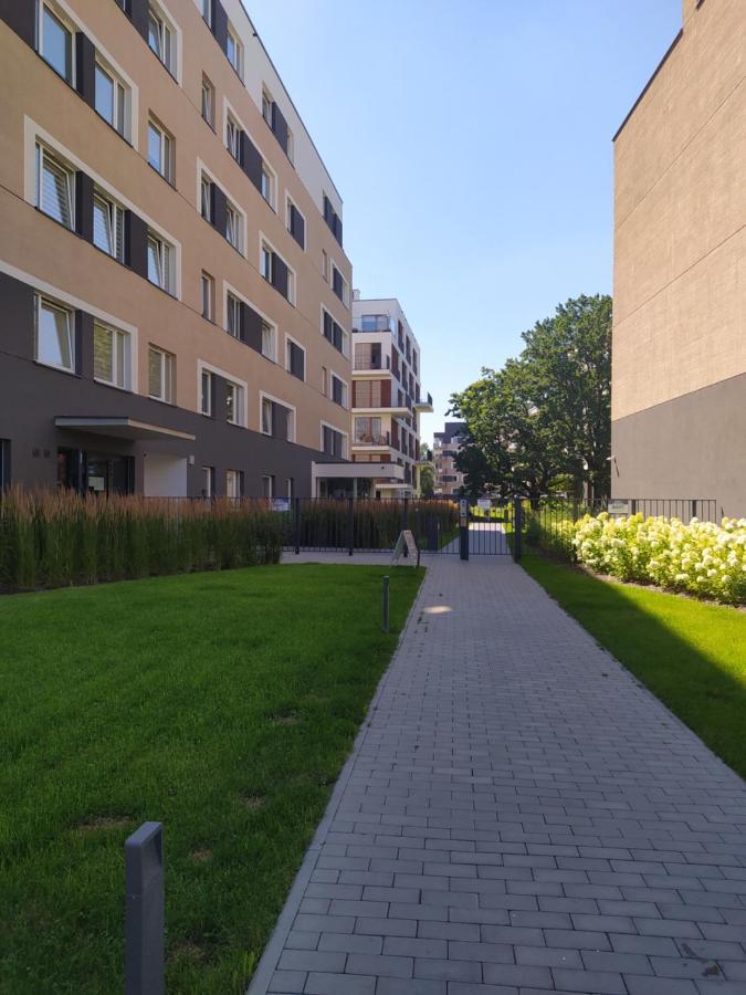 وارسو Silver Apartment المظهر الخارجي الصورة